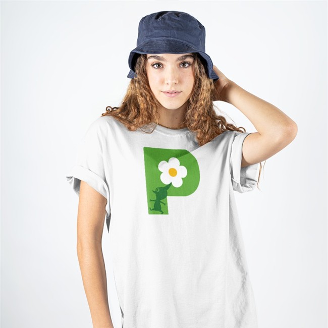 Pikmin Logo Long Sleeve T Shirt
