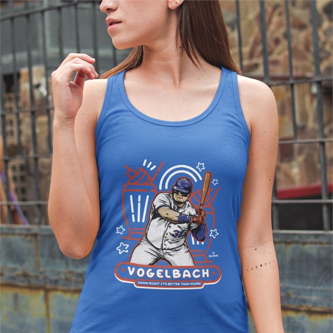 Brandon Nimmo Daniel Vogelbach Offical Limited T Shirt Royal SNY Mets