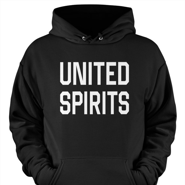 Washington Spirit Shop Black United Spirits T Shirt