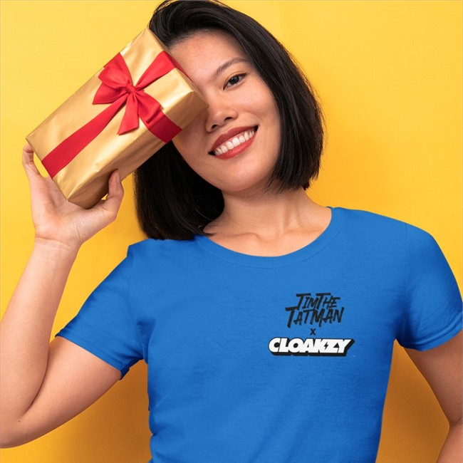 Tim X Cloakzy Tee