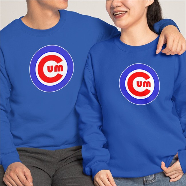 Cum Logo Disturbingshirt Shirt Royal