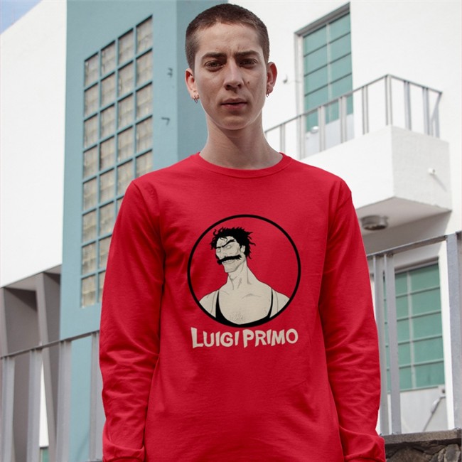 Best Pizza Chef Luigi Primo Shirt Luigiprimo Shop Luigi Primo T-Shirt Zeke Zug Guadiana