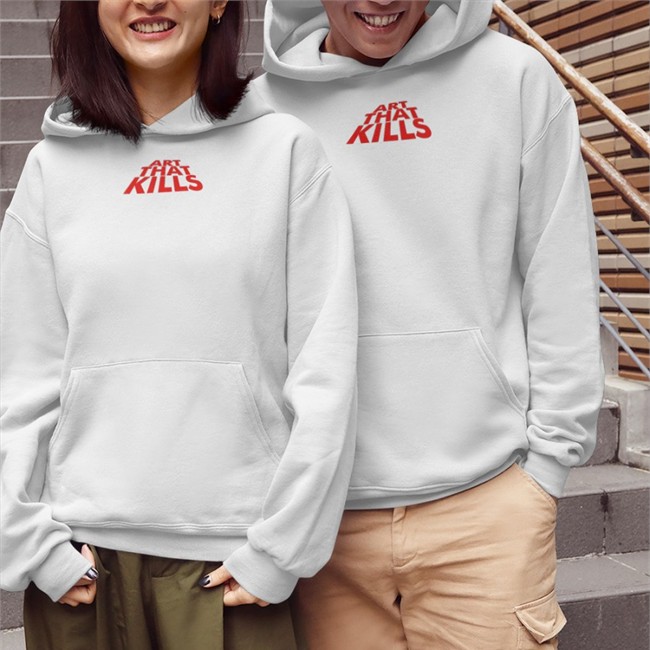 Art That Kills Long Sleeve Tee Shirt Gold Hlmboism