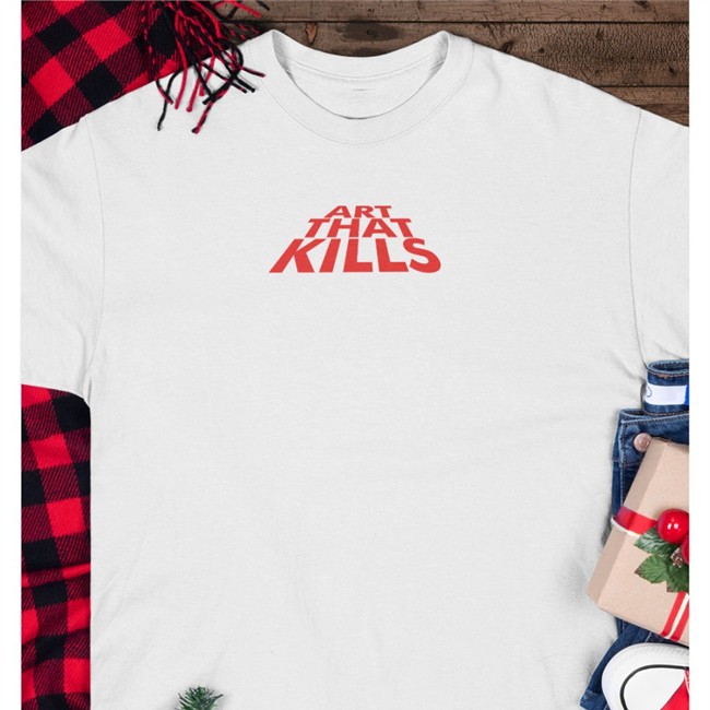 Best Seller Art That Kills Shirt Gold Hlmboism Art That Kills Hoodie Hlmboism