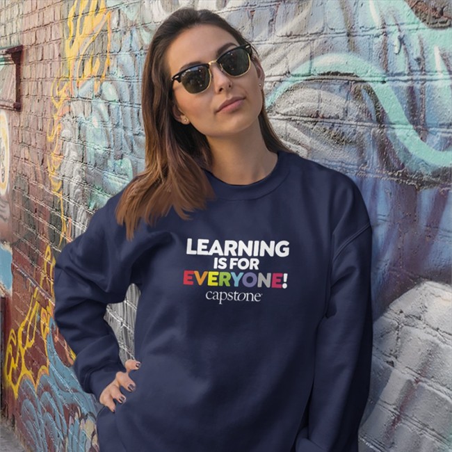 Capstone Pub Learning Is For Everyone Capstone Shirt Maerin Coughlan