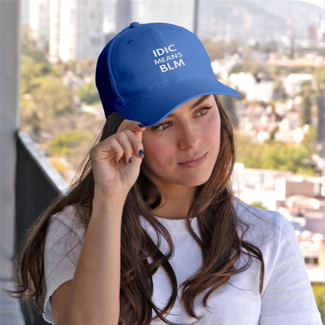 Heather Rae Barker Idic Means Blm Shirt Thad Tyranicus