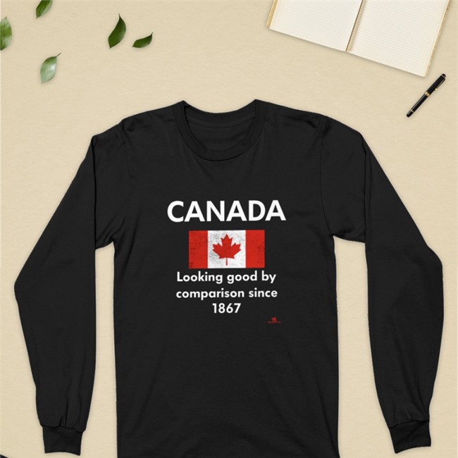 Black The Beaverton Merch Canada Looking Good By Comparison Since 1867 T Shirt