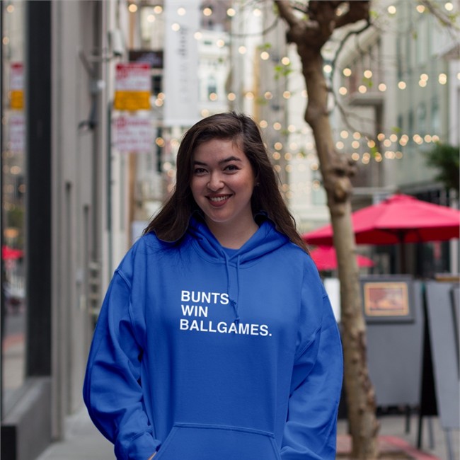Bunts Win Ballgames Tank