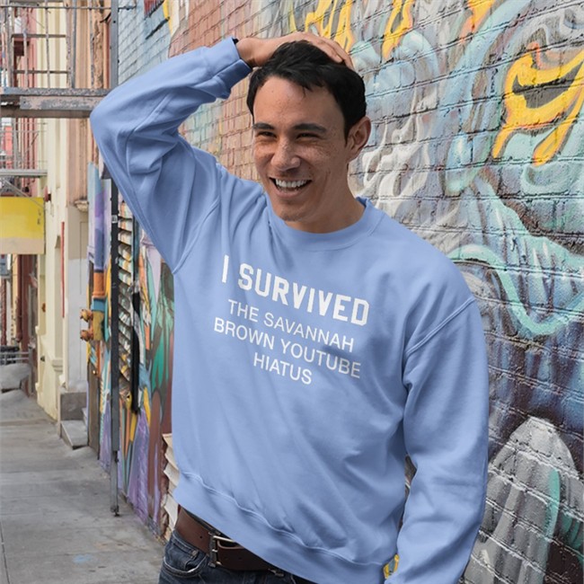 Savannah Brown I Survived The Savannah Brown Youtube Hiatus Hat Clancylsdead