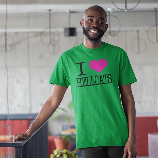 I Love Hellcats Tee Shirt