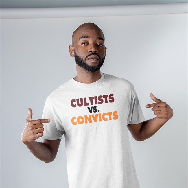 Cultists Vs Convicts Long Sleeve Shirt