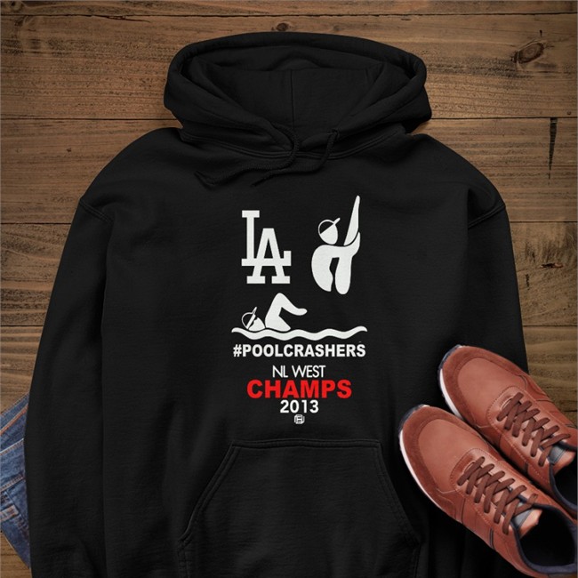 Winforvin La Poolcrahers Nl West Champs 2013 Long Sleeve Tee Shirt