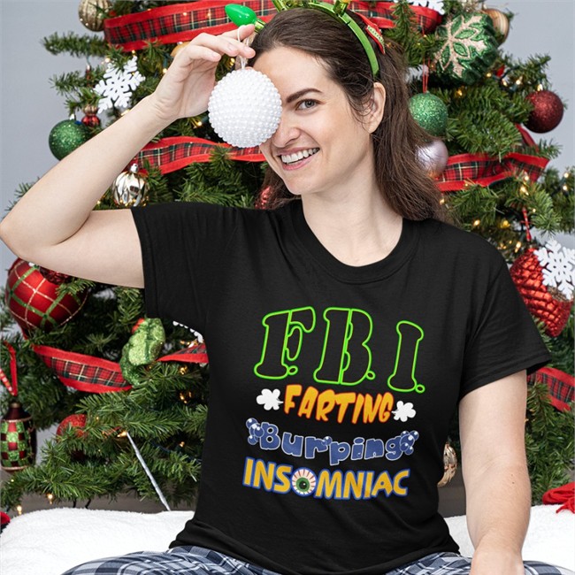 Fbi Farting Burping Insomniac T Shirt