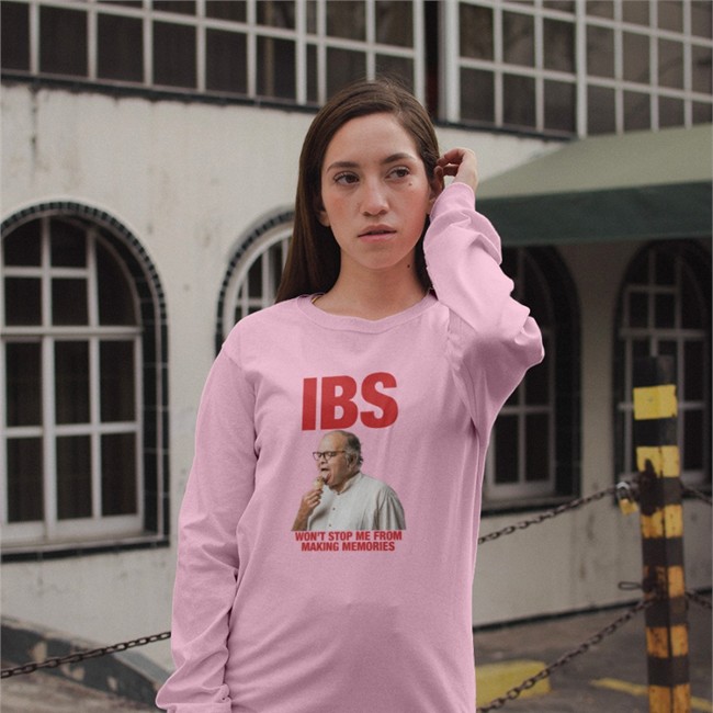 Caucasian James IBS Won't Stop Me From Making Memories Shirt
