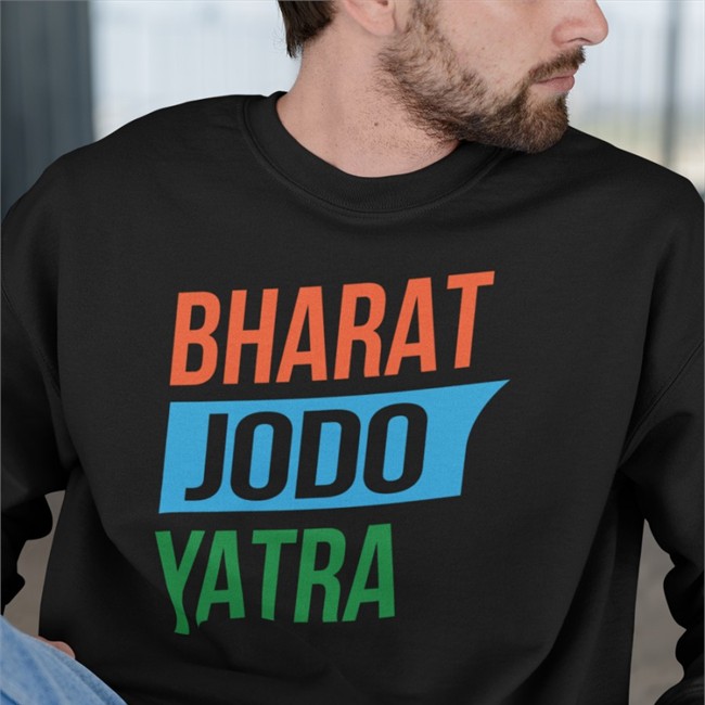 Ashok Kumar Pandey Bharat Jodo Yatra Tee Ashok_Kashmir
