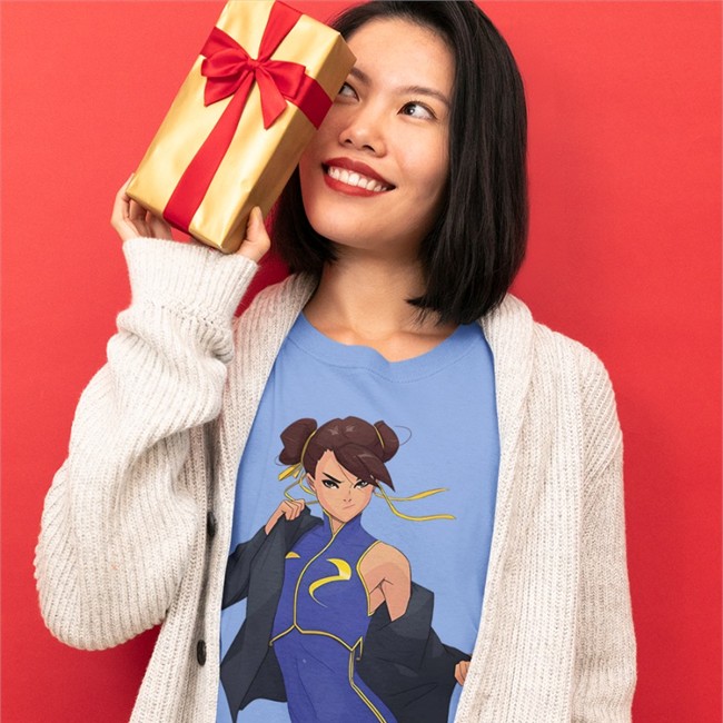 Chun Li Tank Top
