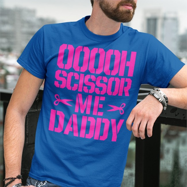 Aew Ooooh Scissor Me Daddy Shirts All Elite Wrestling Aew