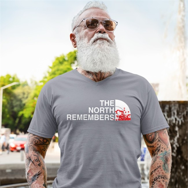 Weird Thrift Store Shirts The North Remembers Hoodies Strangethrift