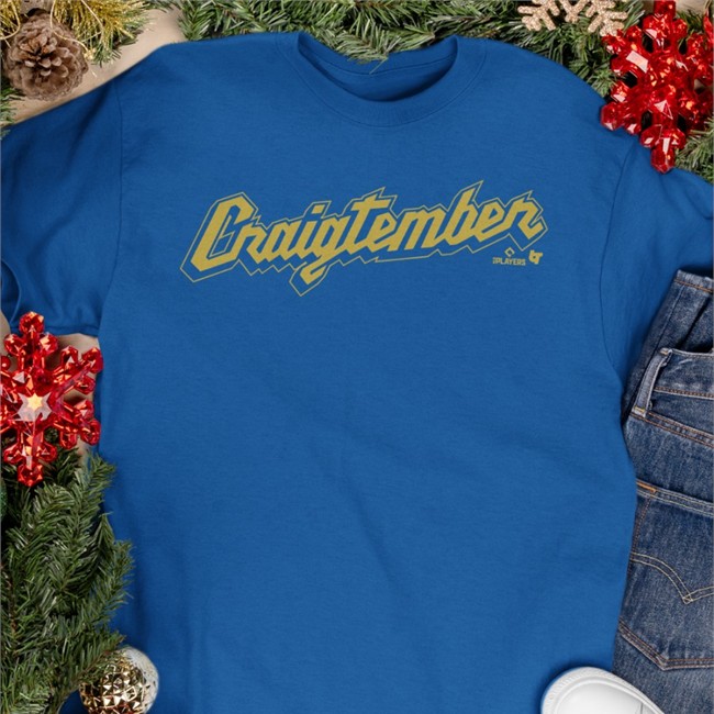 BreakingT Craig Counsell Craigtember Sweatshirt
