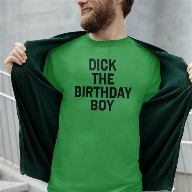 Redlettermedia Merch Dick The Birthday Boy Hooded Sweatshirt
