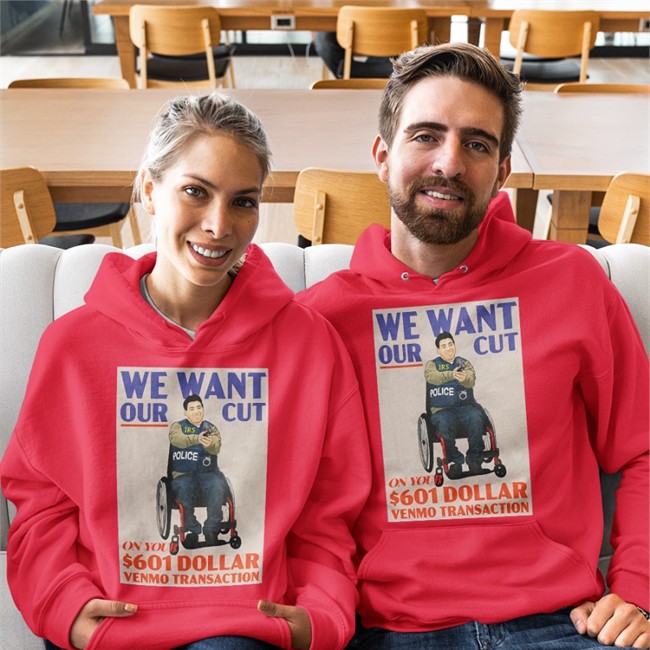 We Want Our Cut On Your 601 Dollar Venmo Transaction T Shirt Black