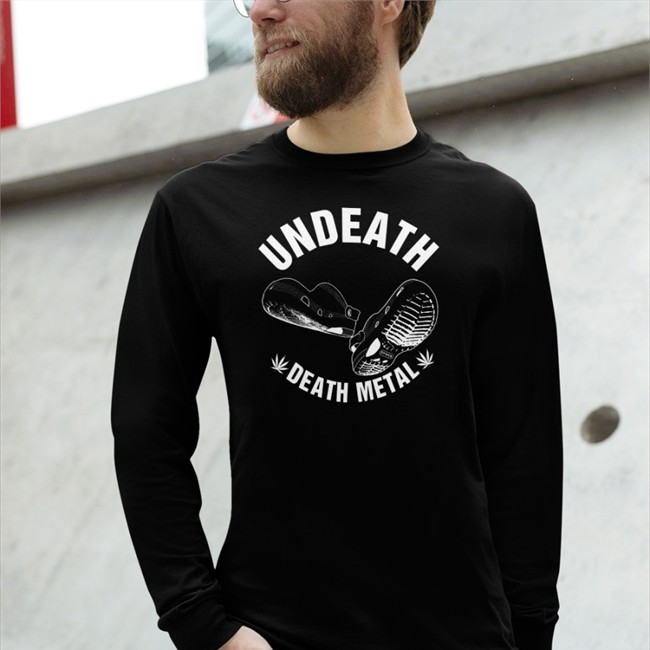 Undeath Death Metal Shirt Madball And Unearth