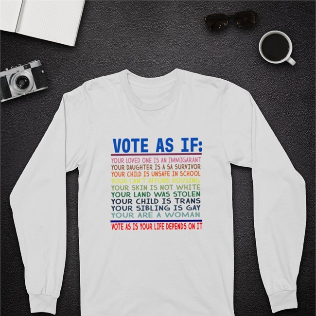 RB Rbisrb Vote As If Sweatshirt White