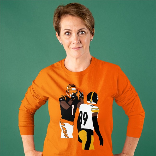 Ja’Marr Chase Fuck Minkah Fitzpatrick Tee Shirt Bengals Fans