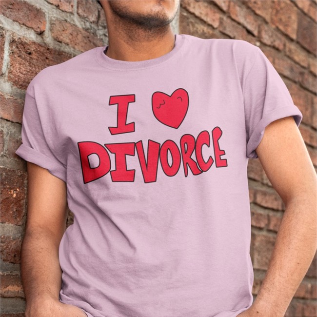 I Love Divorce Hat Arcaderot TheLittleSpoonz