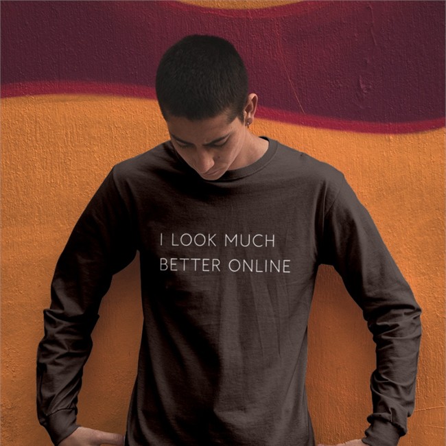 I Look Much Better Online T Shirt