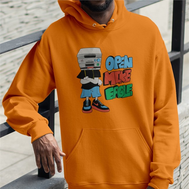 Ghetto Fragile Open Mike Eagle Shirt