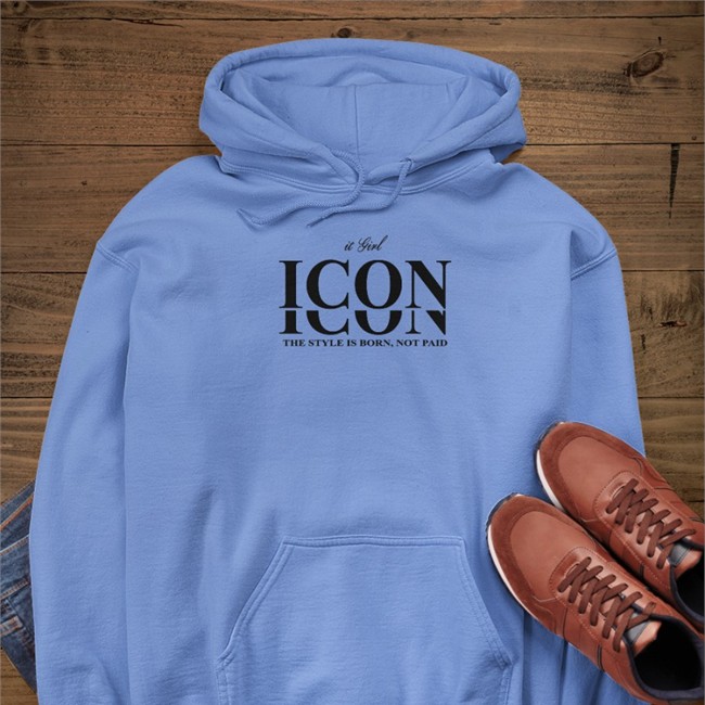 It Girl Icon The Style Is Born Not Paid Long Sleeve Tee Shirt White Translatedtees