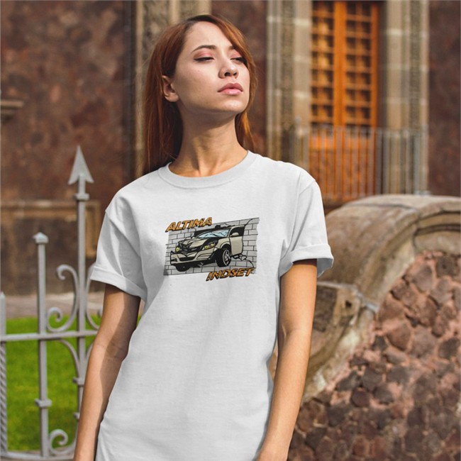Shitheadsteve Altima Mindset T Shirt White