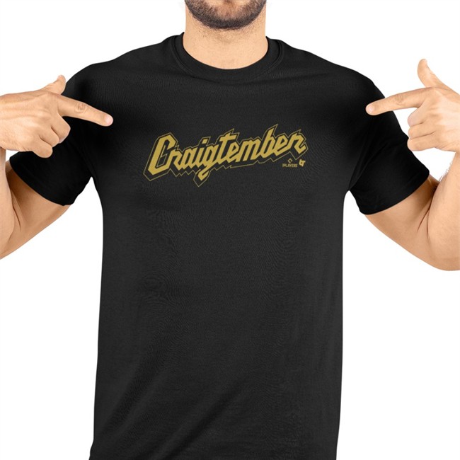 BreakingT Craig Counsell Craigtember Hat BreakingT Craig Counsell Craigtember T Shirt