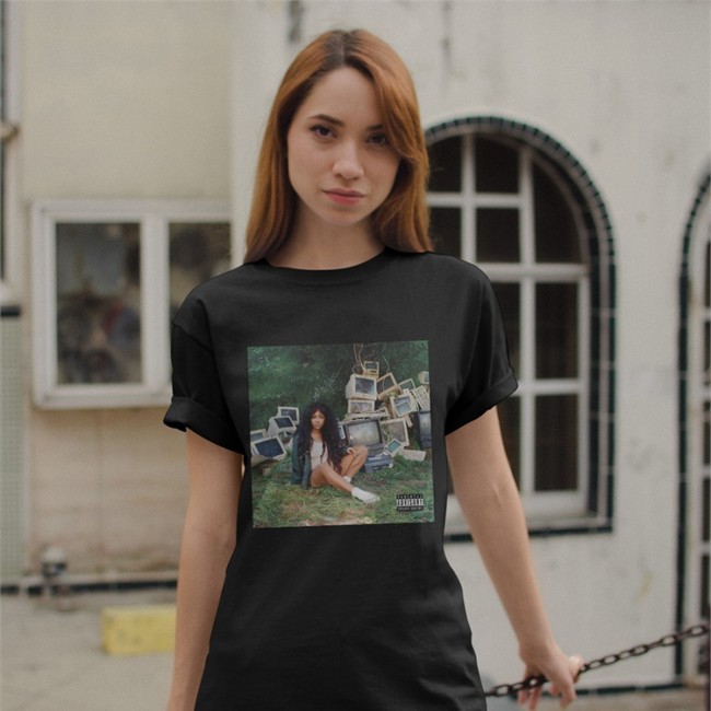 Lp Club Merch SZA Ctrl T Shirt Quinn Nelson
