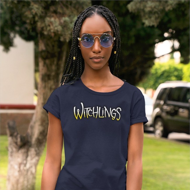 Claribel A Ortega Witchlings Shirts Purple ClaribelOrtega
