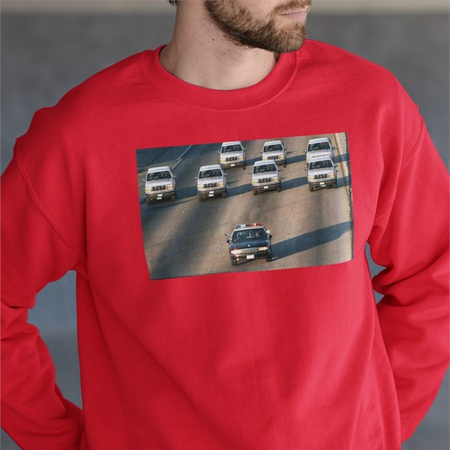 Great White Bronco Chase Shirts