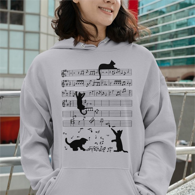 Cat Music TShirt