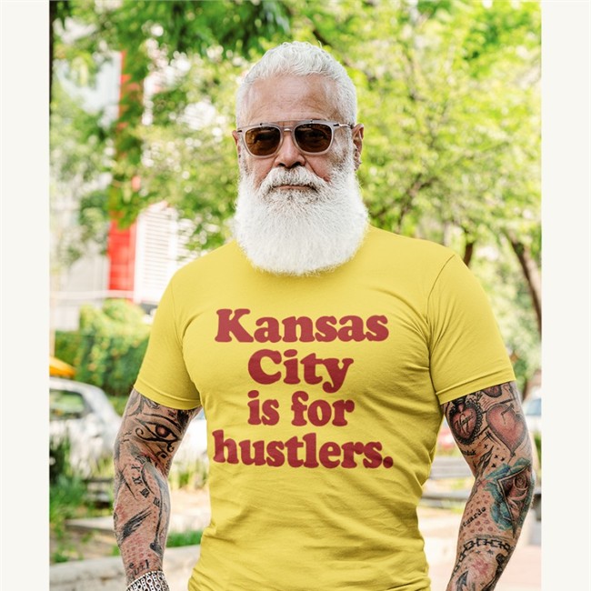 Tits McGee Kansas City Is For Hustlers Sweatshirt