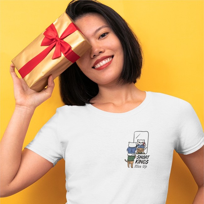 Short Kings Rise Up Tee