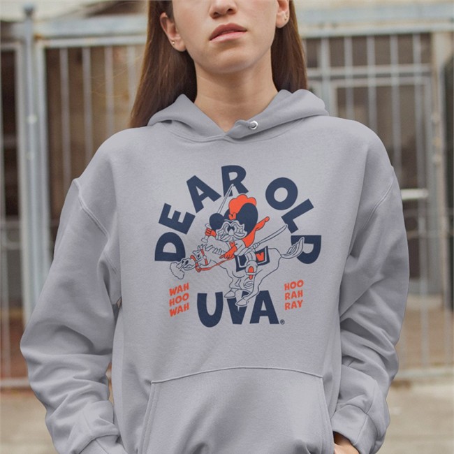 Dear Old UVA Sweatshirt Phony Bennett
