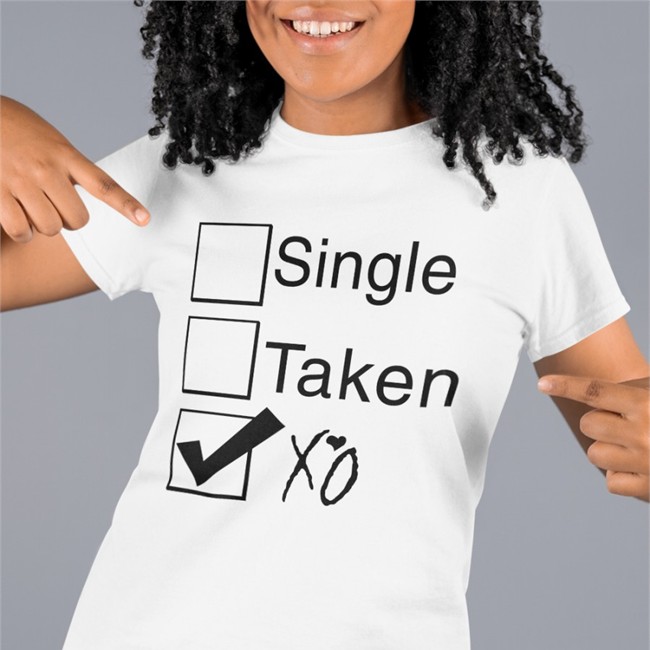 Single Taken XO Hoodie
