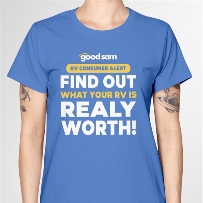 Funny Marcus Lemonis Camping World Good Sam Rv Consumer Alert Find Out What Your Rv Is Really Worth Shirt