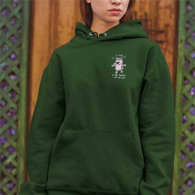 Sigh O Tha Things I Do Fa Luv Hoodie Wen Catdadwen Sigh O Tha Things I Do Fa Luv Shirt