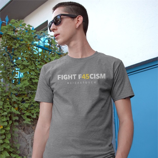 Meidastouch Merch Fight F45cism Tank Top