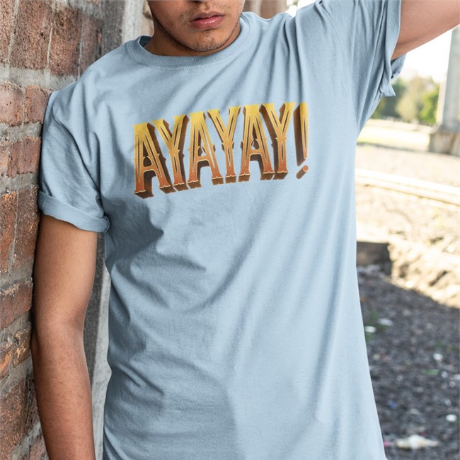 Christian Nodal Ayayay Tee Christian Nodal Merch