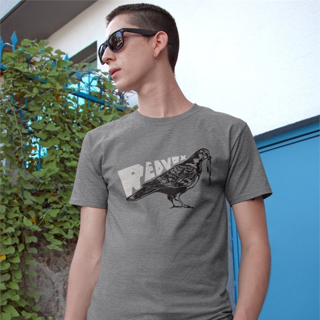 Redvoxband Noodle Pigeon T Shirt Red Vox Merch