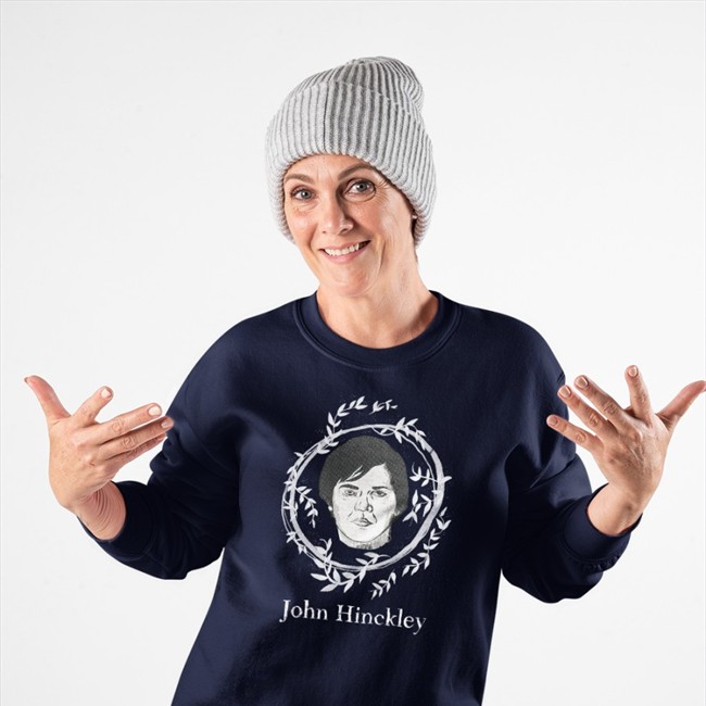 John Hinckley Vines Shirt