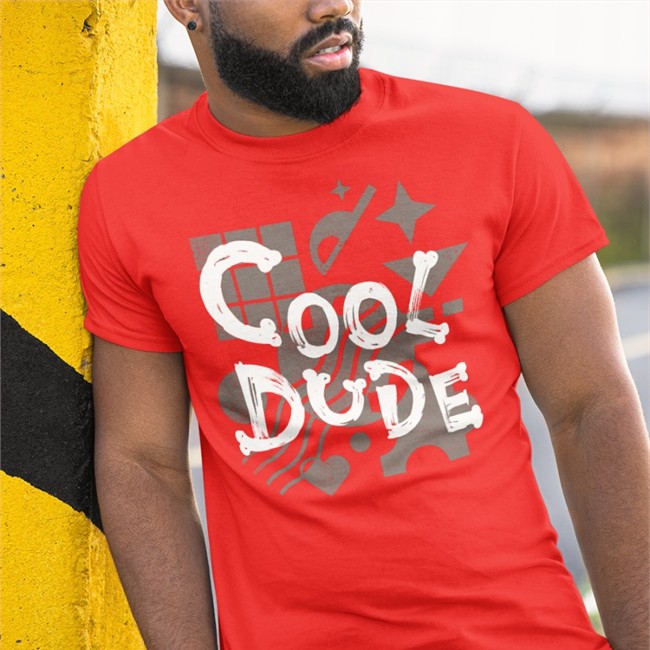 Cool Dude Long Sleeve T Shirt