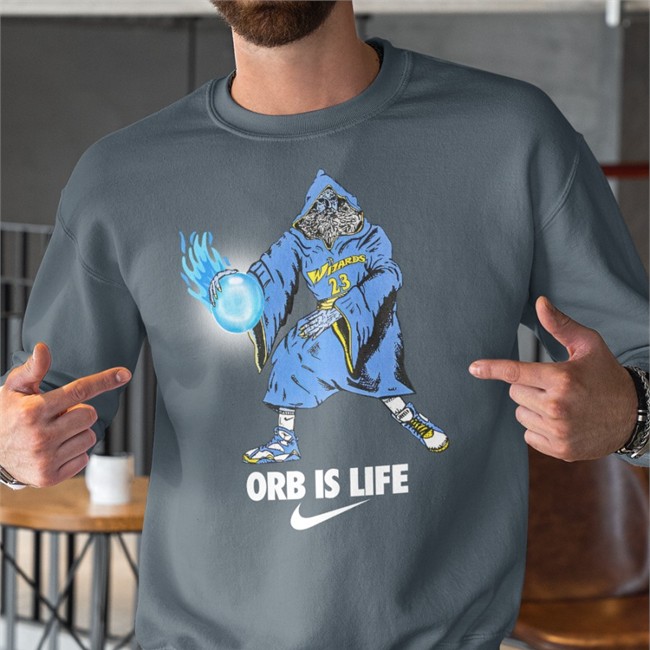 Wizards Orb Is Life Shirts